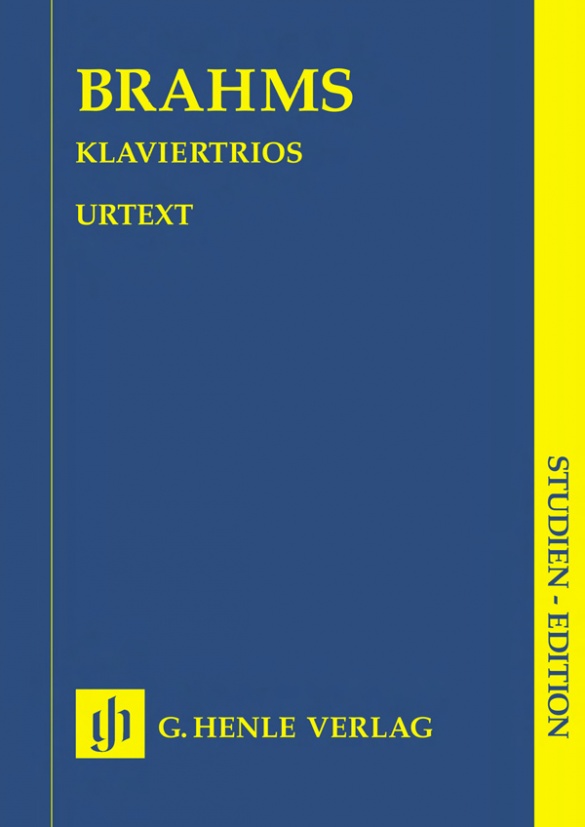 BRAHMS... - KLAVIERTRIOS STUDIENPARTITUR URTEXT (HERTTRICH/THEOPOLD)