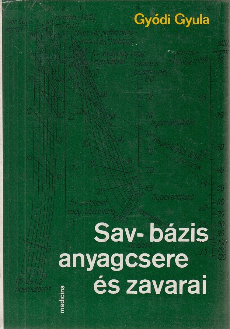 Gyódi Gyula - Sav-bázis anyagcsere és zavarai [antikvár]