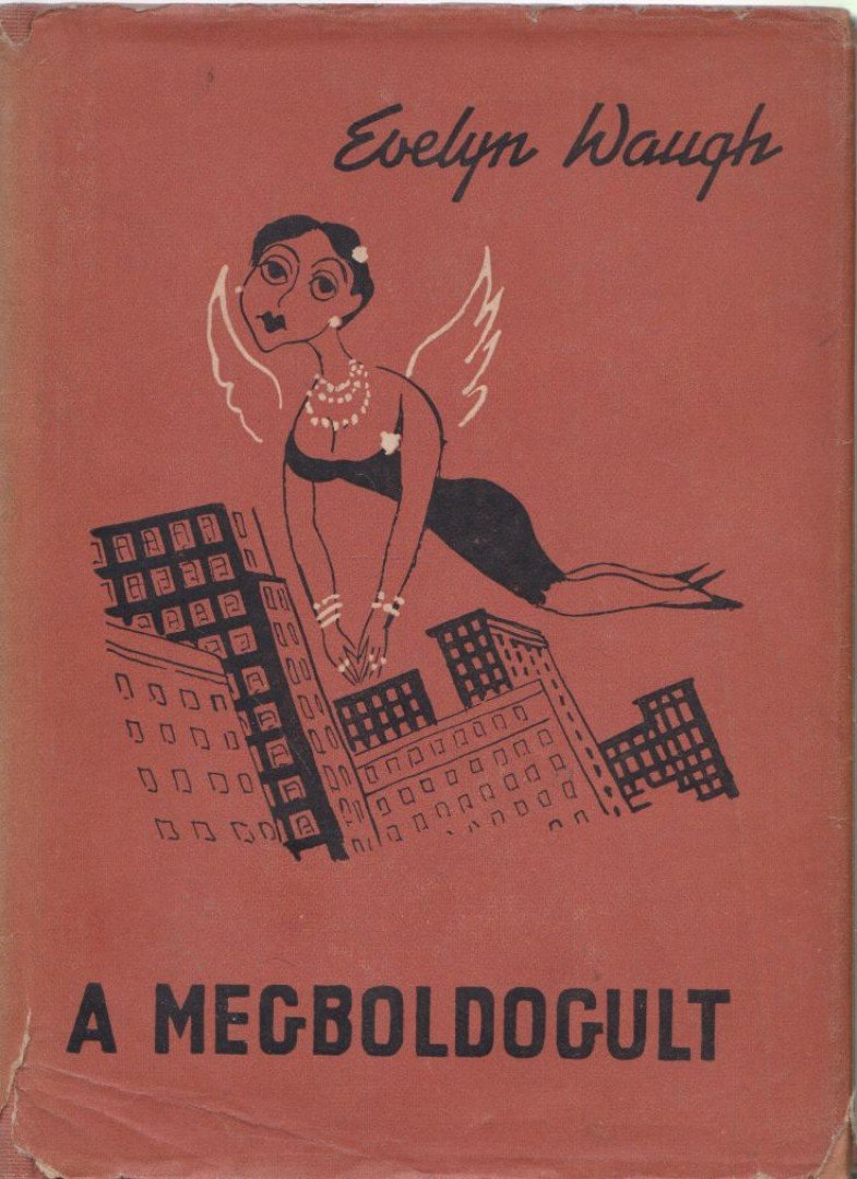 Waugh, Evelyn - A megboldogult [antikvár]
