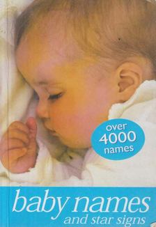 Baby names and star signs [antikvár]