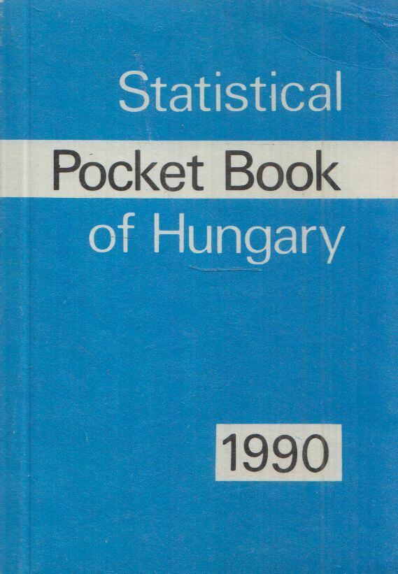 Statistical Pocket Book of Hungary 1990 [antikvár]