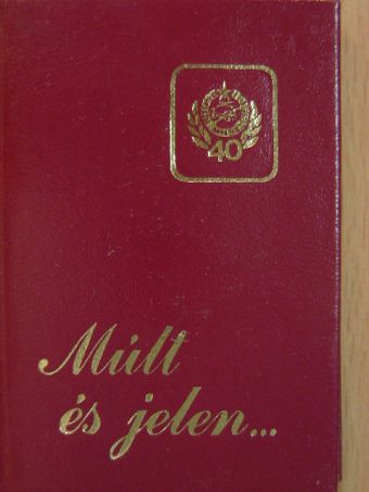 Bötkös Ferenc - Múlt és jelen... (minikönyv) [antikvár]