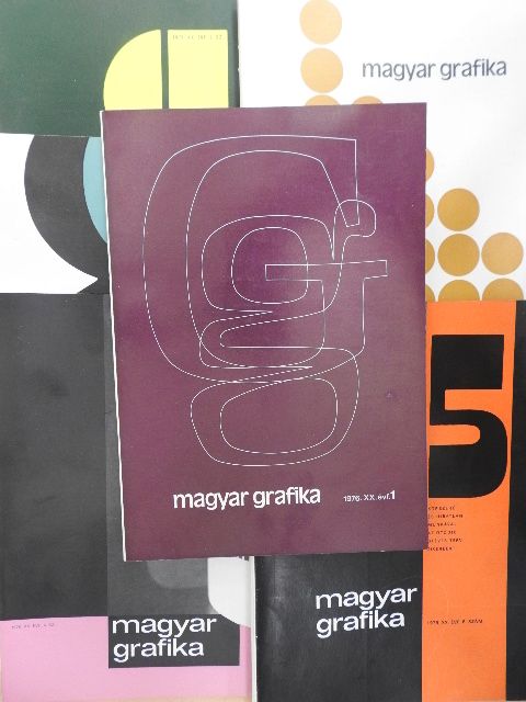 Ekker János - Magyar Grafika 1976/1-6. [antikvár]
