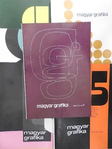 Ekker János - Magyar Grafika 1976/1-6. [antikvár]