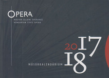 Opera műsorkalendárium 2017-2018 [antikvár]
