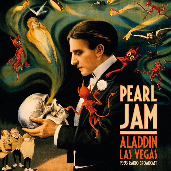 Pearl Jam - ALLADIN LAS VEGAS 1993 2LP PEARL JAM