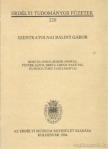 Borcsa János, Bodor András, Péntek János, Berta Árpád, Bakk Pál, Senga Toru - Szentkatolnai Bálint Gábor [antikvár]