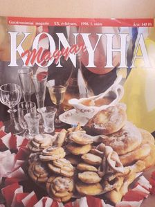 Halász Zoltán - Magyar Konyha 1996/1. [antikvár]