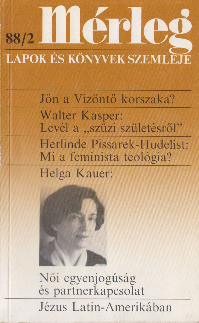 Boór János - Mérleg 1988/2 [antikvár]