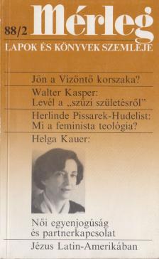 Boór János - Mérleg 1988/2 [antikvár]