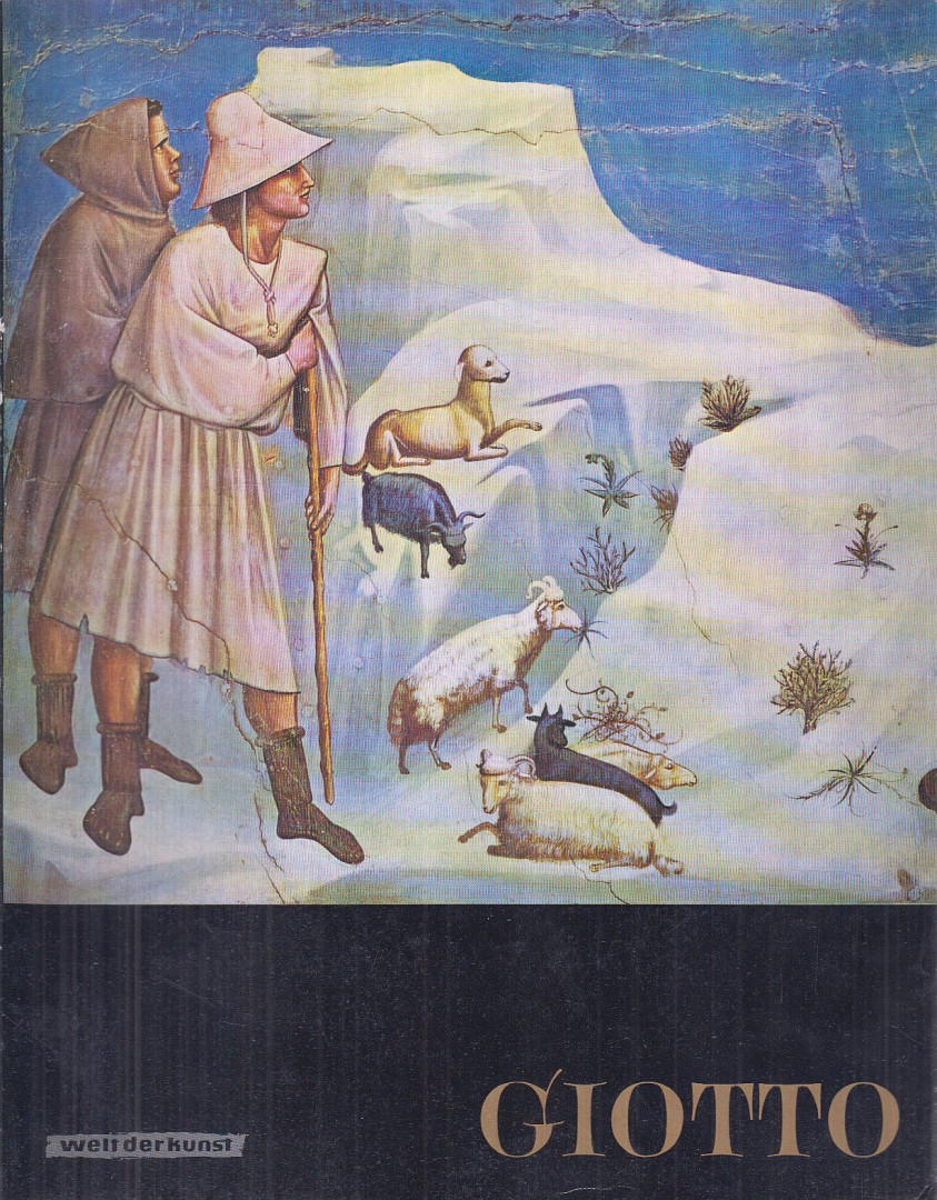 Trost, Edit, Heinrich Trost - Giotto [antikvár]