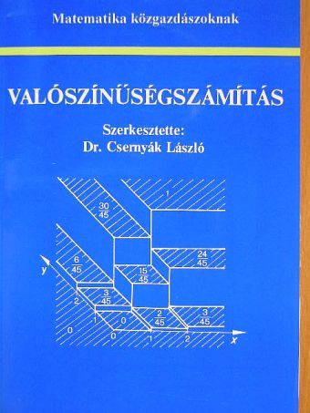 Dr. Ábrahám István - Valószínűségszámítás [antikvár]