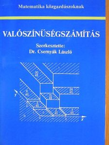 Dr. Ábrahám István - Valószínűségszámítás [antikvár]