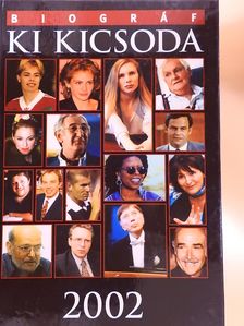 Aranyos Zoltán - Biográf Ki Kicsoda 2002 (dedikált példány) [antikvár]