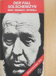 Der Fall Solschenizyn [antikvár]