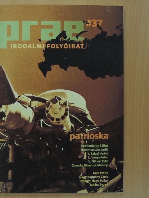 Ayhan Gökhán - Prae 2009/1. [antikvár]