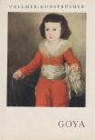 Hermann Jedding - Vollmer Kunstbücher: Goya [antikvár]