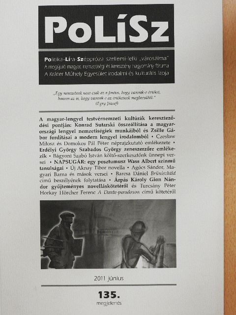 Agócs Sándor - PoLíSz 2011. június [antikvár]