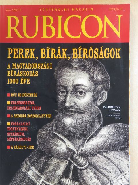 Antal Tamás - Rubicon 2019/9-10. [antikvár]