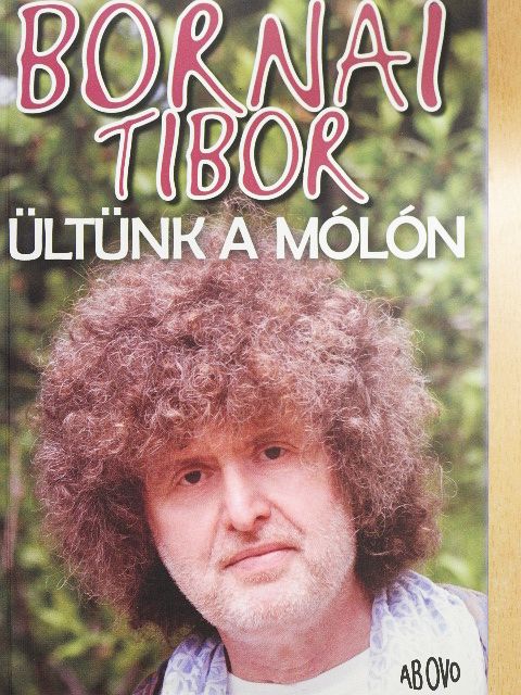 Bornai Tibor - Ültünk a mólón [antikvár]