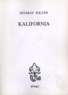Sztáray Zoltán - Kalifornia [antikvár]