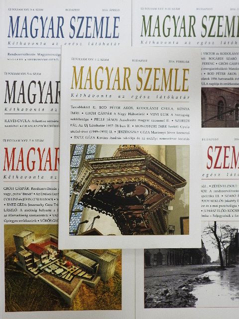 Ablonczy László - Magyar Szemle 2017. január-december [antikvár]