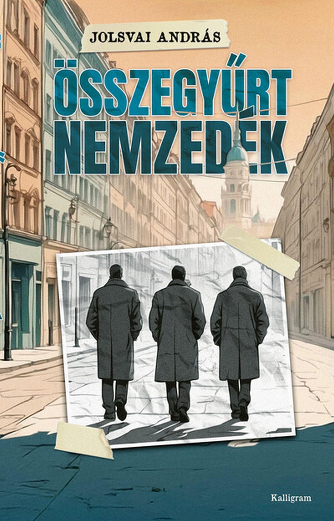 Jolsvai András - Összegyűrt nemzedék