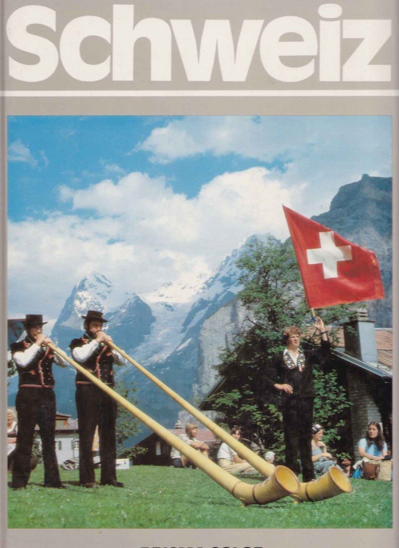 Günter Schöpke - Schweiz [antikvár]