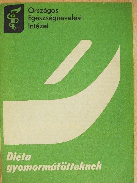 Dr. Zajkás Gábor - Diéta gyomorműtötteknek [antikvár]