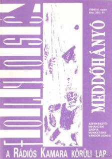 Mihancsik Zsófia - Folyosó 1994/I-II. szám - Meddőhányó [antikvár]