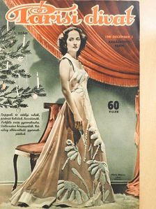 Gróf Bethlen Margit - Párisi divat 1940. december 1. [antikvár]