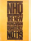 Miklós Szinai - The New Hungarian Quarterly Autumn 1990 [antikvár]