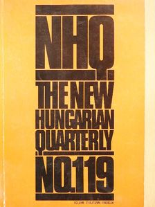 Miklós Szinai - The New Hungarian Quarterly Autumn 1990 [antikvár]