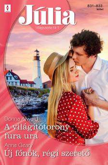 Anna Cleary - Júlia 831.-832. - A világítótorony fura ura ; Új főnök, régi szerető [eKönyv: epub, mobi]