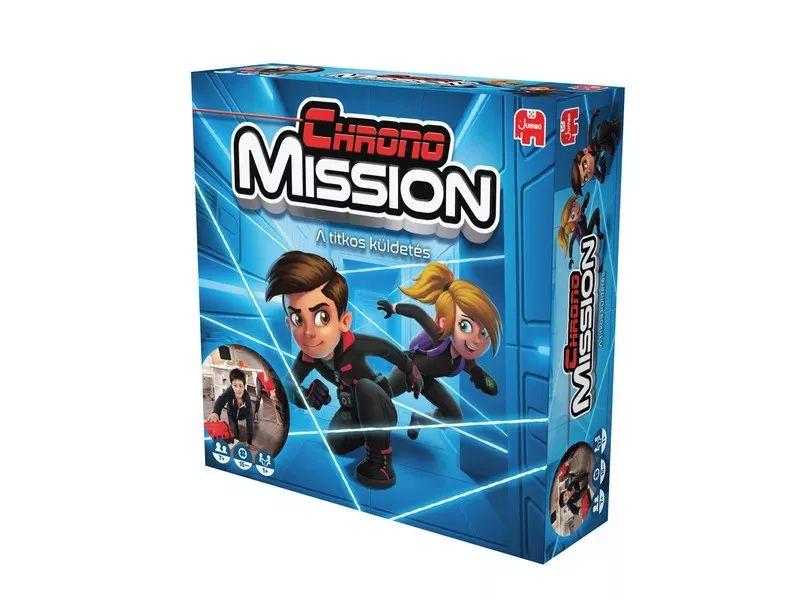 1110100824 - Jumboplay, Chrono Mission, A Titkos Küldetés