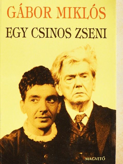 Gábor Miklós - Egy csinos zseni [antikvár]