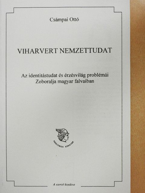 Csámpai Ottó - Viharvert nemzettudat [antikvár]