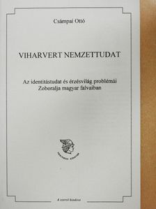 Csámpai Ottó - Viharvert nemzettudat [antikvár]