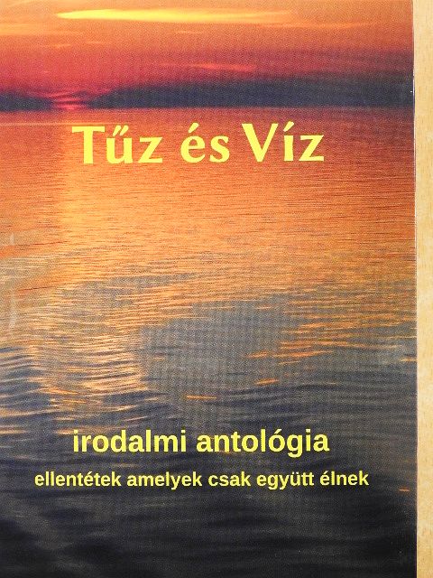 A. Túri Zsuzsa - Tűz és Víz [antikvár]