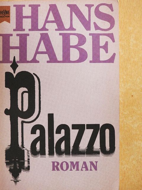 Hans Habe - Palazzo [antikvár]