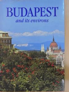 Balázs Dercsényi - Budapest and its environs [antikvár]