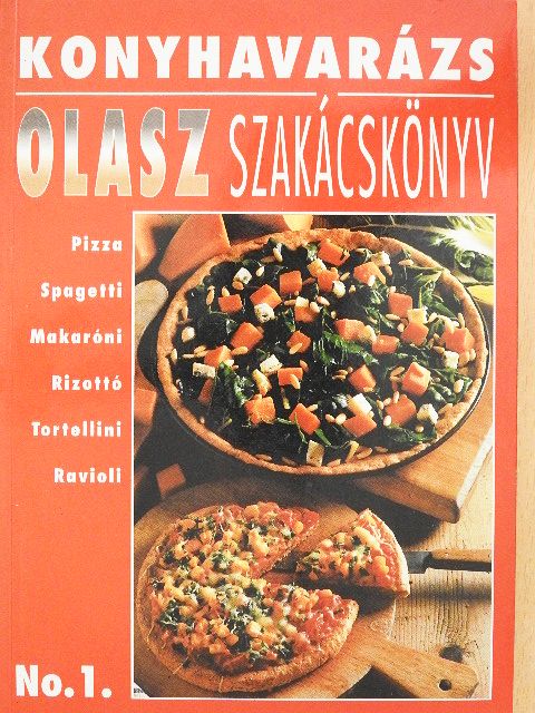 Olasz szakácskönyv [antikvár]