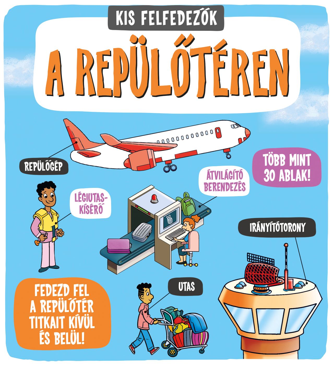 Rachael Roberts - Kis felfedezők - A repülőtéren