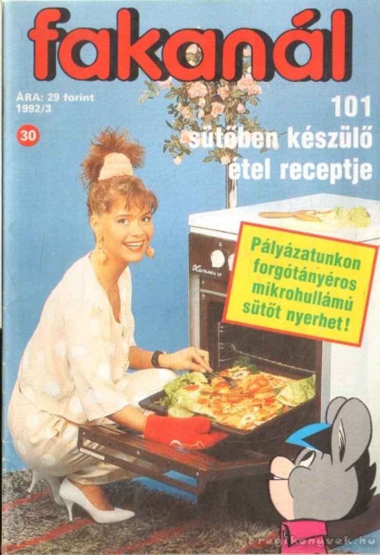 Fakanál 1992/3 [antikvár]