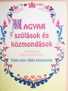 Magyar szólások és közmondások [antikvár]