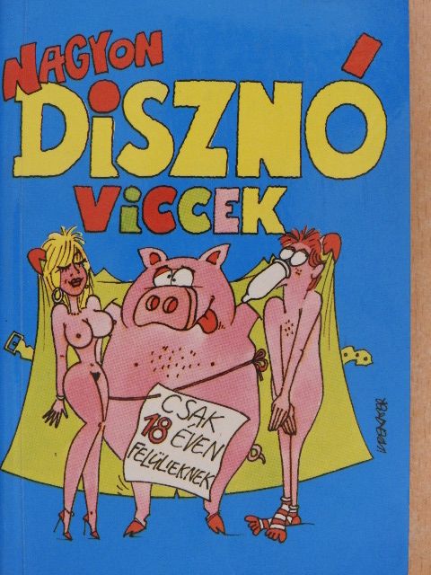 Estép Sedlöf - Nagyon disznó viccek [antikvár]