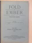 Eperjesy Kálmán - Föld és Ember 1928/5-6. [antikvár]
