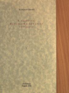 H. Hubert Gabriella - A sajókazai Radvánszky-könyvtár története [antikvár]