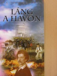 Ákody Zsuzsa - Láng a havon [antikvár]