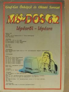 Csepiga István - MS-DOS 6.2 lépésről-lépésre... [antikvár]